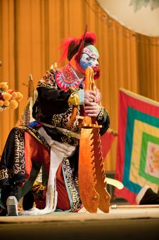 China Opera Clown Royalty Free Stock Images China Opera Clown Royalty Free Stock Images