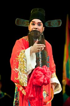 China Opera Man Royalty Free Stock Images China Opera Man Royalty Free Stock Images