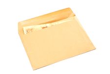 Envelope And  Card Stock Photos