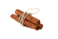 Cinnamon Sticks Royalty Free Stock Image