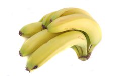 Banana Fruits Stock Images
