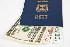Israeli Passport Royalty Free Stock Photos Israeli Passport Royalty Free Stock Photos