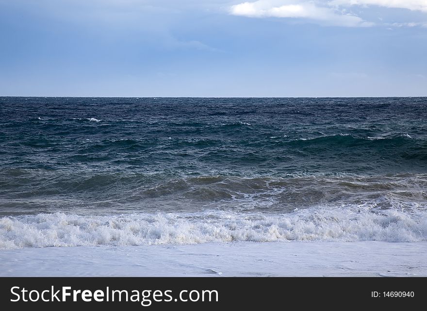 Big Waves From Mediterranean Sea