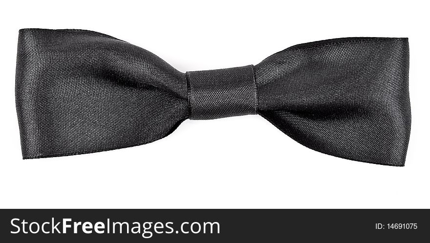 Bow tie isolated on white