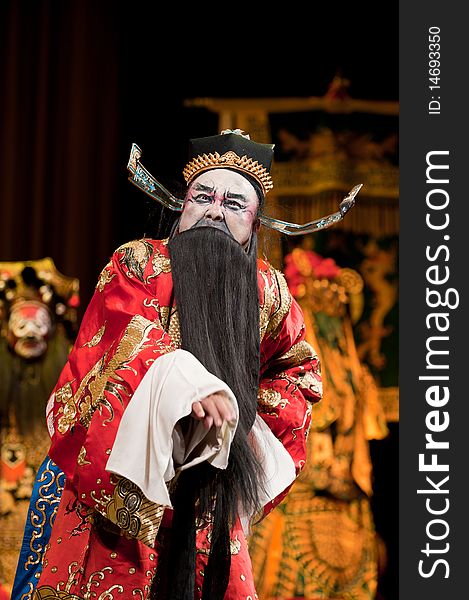 China opera man