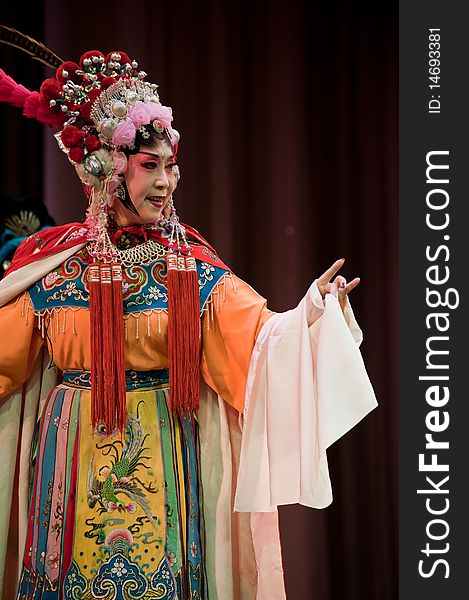 China Opera Actress