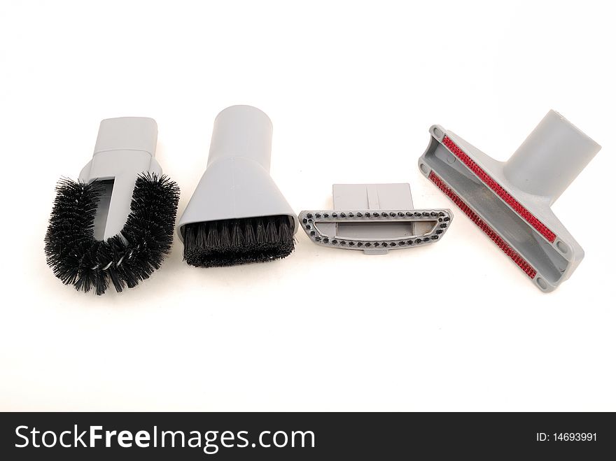 Object a white background - vacuum cleaner brush