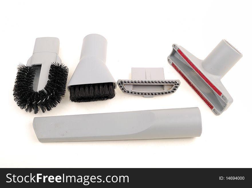 Object a white background - vacuum cleaner brush