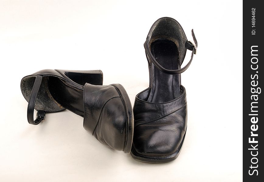 Women shoe isolated on a white background