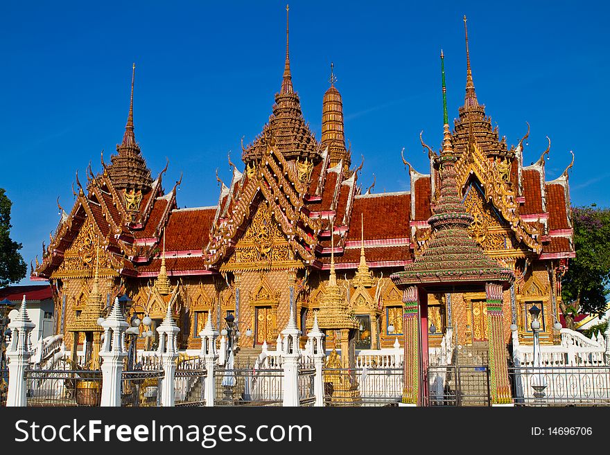 Thai Temple , South of Thailand