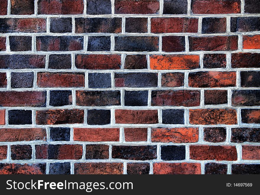 Stone red wall pattern natural surface. Stone red wall pattern natural surface