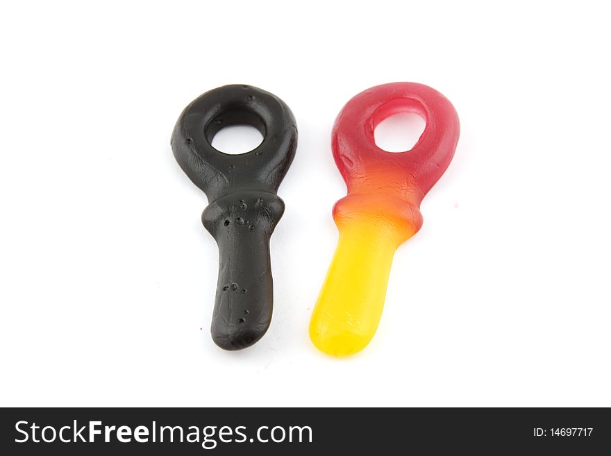 Two Candy Keys
