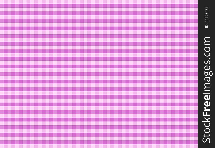 Retro Pattern With Pink