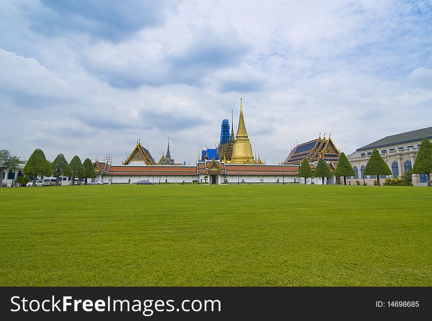 Emearald Buddha Temple,Bangkok Thailand