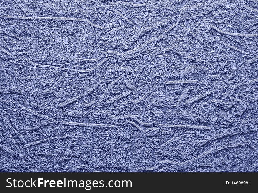 Blue paper texture or background