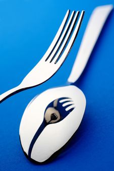 Knife Fork And Spoon Stock Photo Knife Fork And Spoon Stock Photo