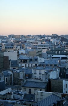 Paris Cityscape Royalty Free Stock Photography Paris Cityscape Royalty Free Stock Photography