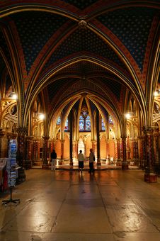 Interior Of Church Royalty Free Stock Photography Interior Of Church Royalty Free Stock Photography