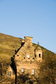 Scottish Castle Stock Photo Scottish Castle Stock Photo