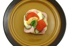 Sandwich Royalty Free Stock Photos Sandwich Royalty Free Stock Photos