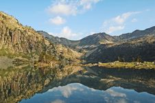 Mountain Reflection Stock Photography Mountain Reflection Stock Photography
