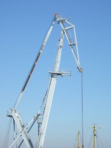 Free Crane Royalty Free Stock Photography - 1479847