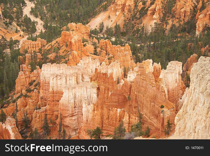 Amphitheater - Bryce Canyon National Park, Utah, USA