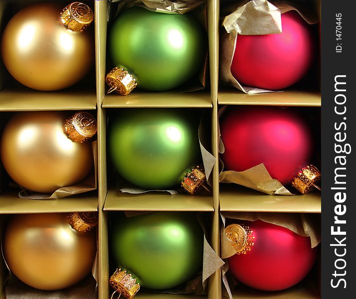 Packaged Ornaments