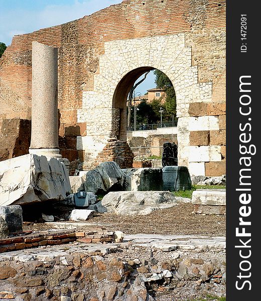 Ancient Architecture - Roman Ruins