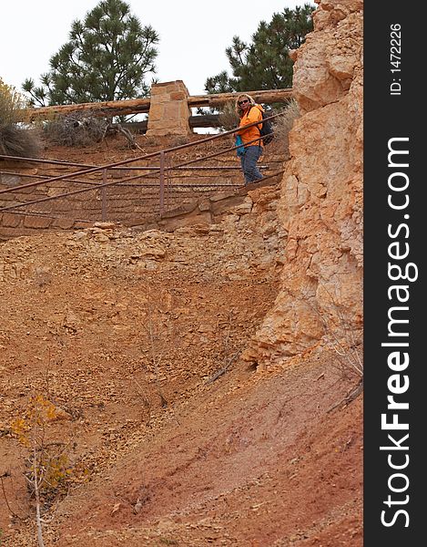 Women Walking - Bryce Canyon