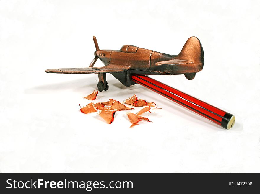 Spitfire Pencil Sharpener