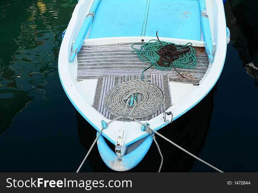 Relax in the morning, Thassos island, Greece. Relax in the morning, Thassos island, Greece