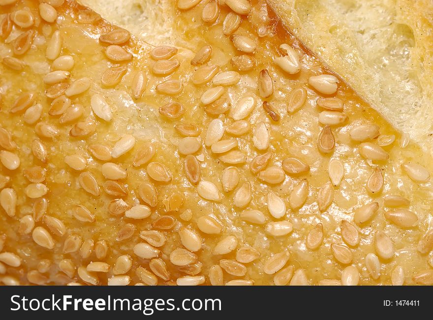 Photo of Semolina Bread / French Bread - Background