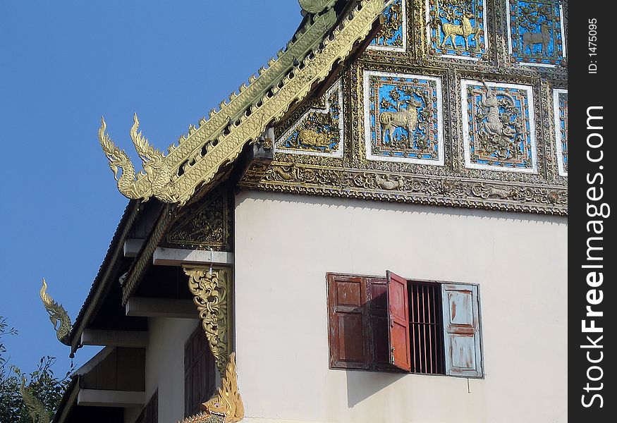 Old House In Chiang Mai, Thailand