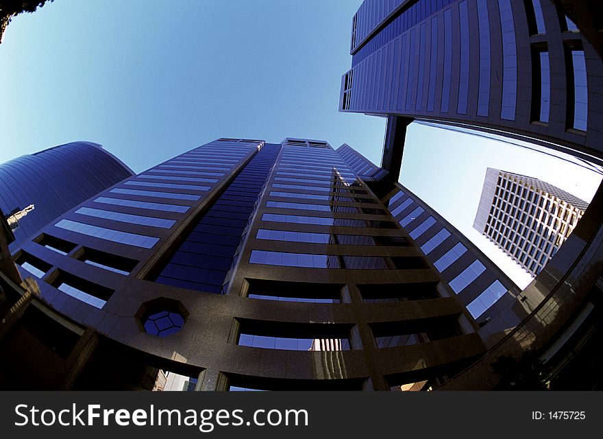 Fisheye Buildings