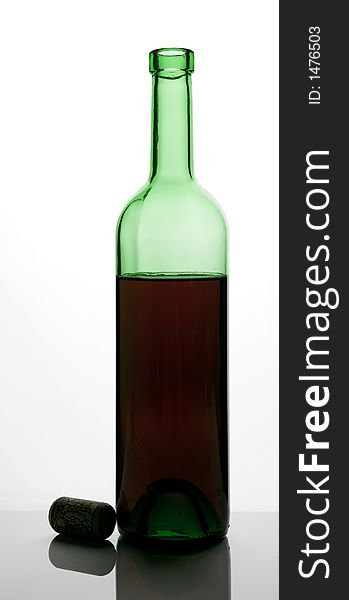 Bottle Of Red Wine