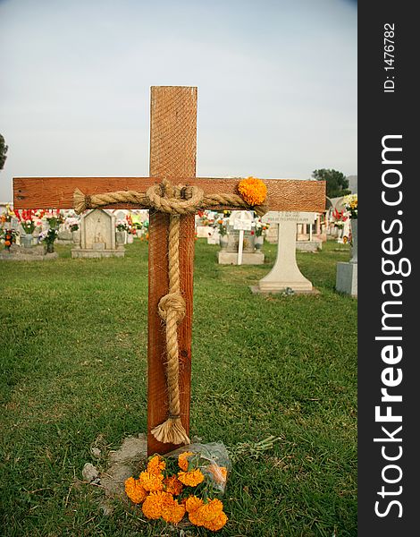 Some cross from the cemetery