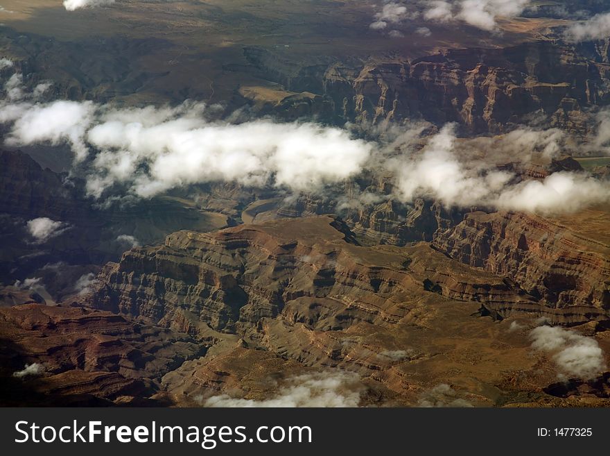 Scaled canyon slopes valleys on colorado. Scaled canyon slopes valleys on colorado