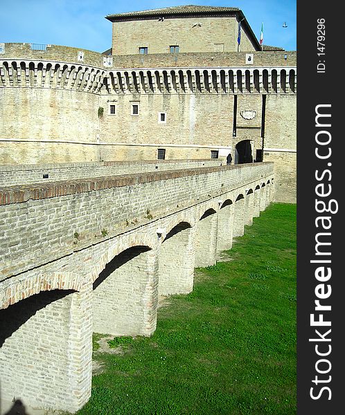 Senigallia (ITALY) - Della Rovere Medieval Castle