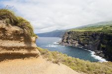 Landscape In Faial, Azores Stock Photos Landscape In Faial, Azores Stock Photos