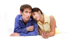 Young Loving Couple Royalty Free Stock Photo