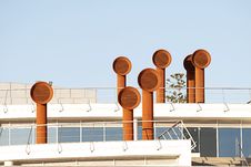 Industrial Chimneys Stock Images Industrial Chimneys Stock Images