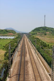 China S Railway Transportation Stock Photography China S Railway Transportation Stock Photography