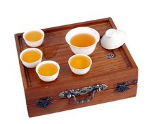 Green Tea Set Royalty Free Stock Images Green Tea Set Royalty Free Stock Images