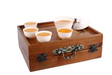 Green Tea Set Royalty Free Stock Photography Green Tea Set Royalty Free Stock Photography