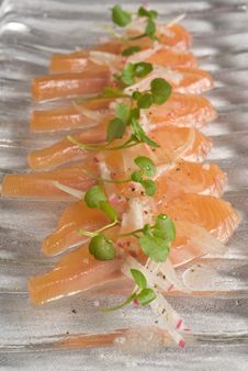 Cured Rainbow Trout Stock Image Cured Rainbow Trout Stock Image