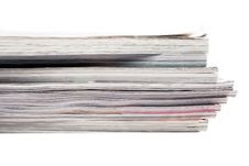 Stack Of Magazines Stock Images Stack Of Magazines Stock Images