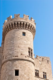 Hospitallers Castle In Rhodes Stock Photos Hospitallers Castle In Rhodes Stock Photos