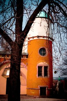 Towering House Stock Image Towering House Stock Image