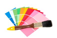 Many Color Samples Stock Photos Many Color Samples Stock Photos
